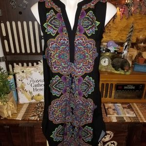 New with tags silky soft sleeveless dress